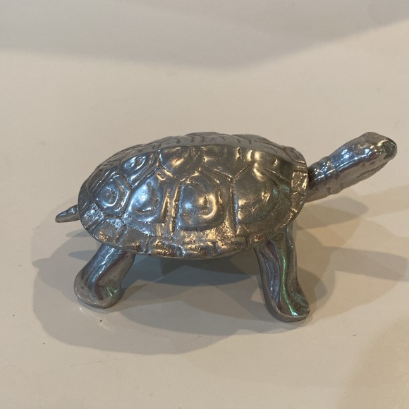 Turtle Lidded Trinket Box by Wilton Columbia PA US Bruce Fox Design RARE VTG - Picture 9 of 16
